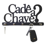 Porta Chave Cade A Chave Parede Suporte Chaveiro Criativo