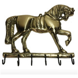 Porta Chave Cavalo Bronze