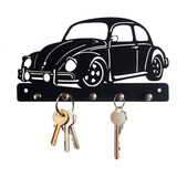 Porta Chave Mdf Fusca Vw 20 Cm Colecionador Raridade