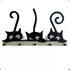Porta Chaveiros 3 Gatos Fofo Decorativo De Parede Em Mdf