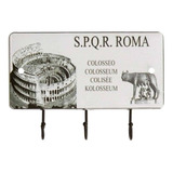 Porta Chaves Acessorios Parede Retro Vintage 3 Ganchos
