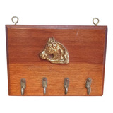 Porta Chaves Antigo Cavalo