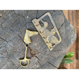 Porta Chaves Antigo Metal