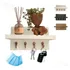 Porta Chaves De Parede Mdf Resistente Premium Envio Imediato