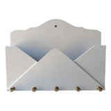 Porta Chaves E Correspondências Envelope De Parede 