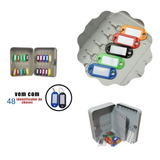 Porta Chaves Moderno Claviculário Armario Organizador P 48 C