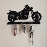 Porta chaves Moto preto