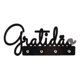 Porta Chaves Palavra Gratidao