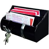 Porta Chaves Para Parede Organizador De Correspondências