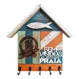 Porta Chaves Parede Casa