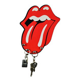 Porta Chaves Rolling Stones Vintage Retro Decoração Parede