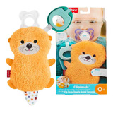 Porta Chupeta Fisher Price Clipimals Clip Prendedor Mattel