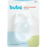 Porta Chupeta Incolor Com Alça Para Bebê Buba