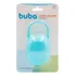 Porta Chupeta Prático E Higiênico Com Alça Azul 14466   Buba
