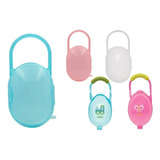 Porta Chupetas Bico Case De Plastico Com Alça Higiene Bebe