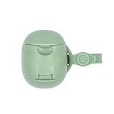 Porta Chupetas Duplo Ubbi On The Go Sage Green