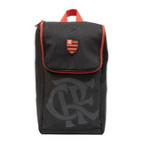 Porta Chuteira Tênis Futebol Flamengo Rubro Negro Oficial Cor Preto