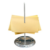 Porta Comanda Comandeira De Mesa Espeto Aço Inox 15cm