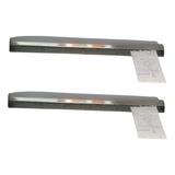 Porta Comanda Em Inox 40cm Kit 2 Unidades