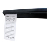 Porta Comanda Inox 100cm Comandeira Pizzaria Etc