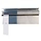 Porta Comanda Inox 30cm