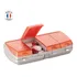 Porta comprimidos Pilbox Daily Cor Laranja