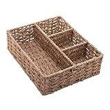 Porta Condimentos E Temperos De Sisal 28cm X 23cm X 8cm - Wolff