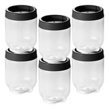 Porta Condimentos Gire E Trave 380ml Empilhável Com Encaixe