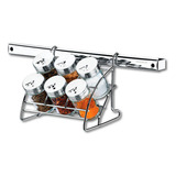 Porta Condimentos Top Pratic Inox 7 Peças 2200 116 Brinox