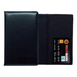 Porta Contas Comanda Luxo Em Courvin Kit 15 Unidades