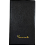 Porta Contas comanda Luxo Em Courvin Kit C 2