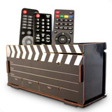 Porta Controle Remoto Cinema Claquete De Diretor Mdf 5004