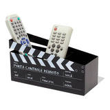 Porta Controle Remoto Cinema Claquete De Diretor Oferta