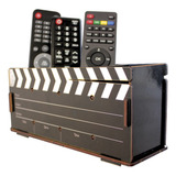 Porta Controle Remoto Claquete D rossi