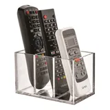 Porta Controle Remoto Triplo