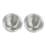 Porta Copo Aluminio kit C 2 Peças P Barco Lancha Poker