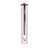 Porta Copo Descartavel Suporte Inox Dispenser Agua 200ml