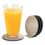 Porta Copo Mdf Com Suporte Bolacha Caneca Bar Cozinha Chopp