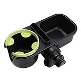 Porta Copos Carrinho Porta Bicicleta Suporte Copo Carrinho Criança Suporte Copo Rotação Ajustável Grau Universal Para Bicicleta Carrinho Criança Andador Sritob