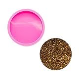 Porta Copos Circulares Super Brilhantes Moldes De Resina Molde De Silicone Forma Redonda Moldes De Silicone Para Fundição De Resina Epóxi DIY Tapetes De Copo Diâmetro 7 8 Cm 3 07 Polegadas Moldes