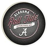 Porta Copos De Cerâmica Metálica Da Universidade Do Alabama 6 9 X 7 9 Cm Pacote Com 2