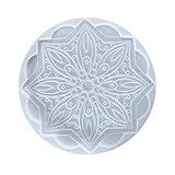Porta Copos Para Fundição Resina Coaster Moldes Para Resina Epóxi 8 Polegadas Bandeja Copo Silicone Para Fundição Resina Epóxi Para Lanches Resina Faça Jiem Br