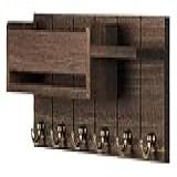 Porta Correspondência E Chaves Para Decoração De Parede Inclui Porta Correspondência Porta Chaves Para Pendurar Chaves De Fazenda Com Prateleira De Entrada Para Entrada Corredor Quarto Decoraçã