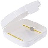 Porta Cotonetes Crippa Branco