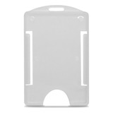 Porta Cracha Rigido Vertical