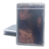 Porta Credencial Bolsa Pvc Transparente 50 Unidades