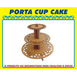 Porta Cupcake Provençal Mdf