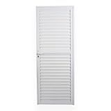 Porta De Alumínio Laminada 210x60cm Soft Plus MGM Branco