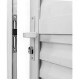 Porta De Aluminio Laminada