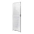 Porta De Aluminio Palheta 210x70cm Batente 4cm Ultra